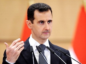  Tổng thống Syria Bashar al-Assad (Ảnh: AP)