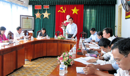 Tăng cường giải quyết khiếu nại, tố cáo ở cơ sở