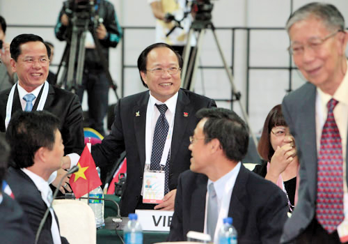 Giành quyền đăng cai Asiad 2019 là niềm tự hào và cũng là thách thức cho thể thao Việt Nam.      Ảnh: T.L