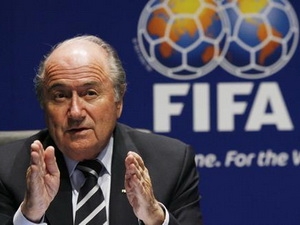  Chủ tịch FIFA Sepp Blatter. (Nguồn: AP)