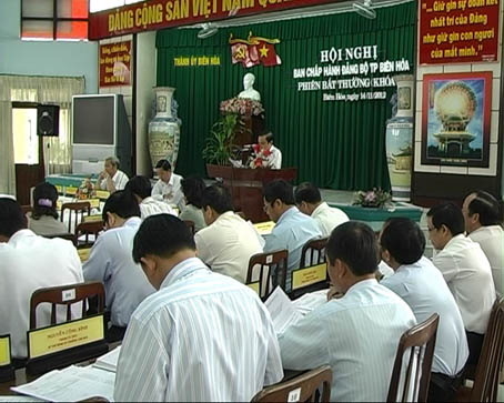 Quang cảnh hội nghị. Ảnh: H.Hiệp