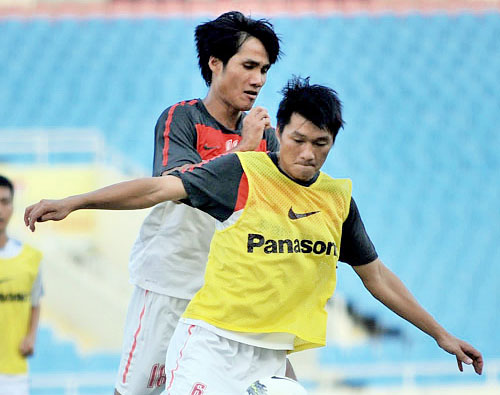 1 tuần trước thềm AFF Suzuki Cup 2012