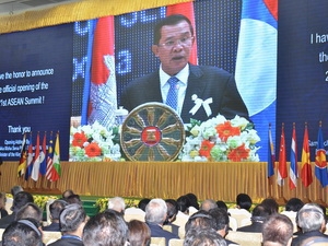 Chính thức khai mạc Hội nghị cấp cao ASEAN thứ 21