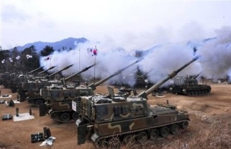 Hàn Quốc tập trận trên đảo từng bị Triều Tiên nã pháo