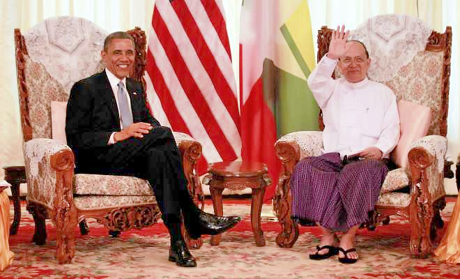Tổng thống Mỹ B.Obama thăm Myanmar và Campuchia