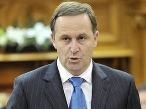 New Zealand Prime Minister John Key