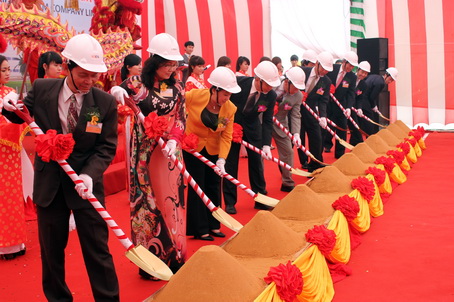 Khởi công dự án 441 triệu USD