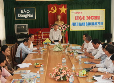 Báo Đồng Nai sẽ đẩy mạnh phát hành báo về tuyến huyện, xã