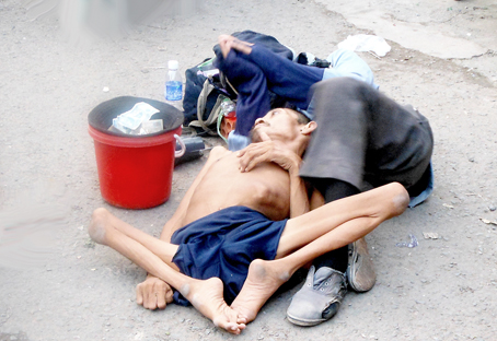 Hình ảnh khó coi