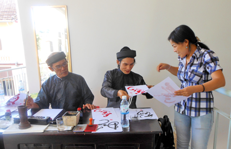 Thành lập Chi hội Thư pháp Việt