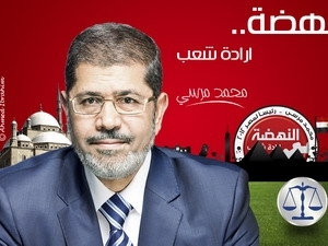 Tổng thống đương nhiệm Mohamed Morsi