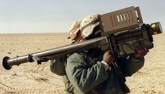 Tên lửa quân nổi dậy Syria hạ trực thăng quân đội