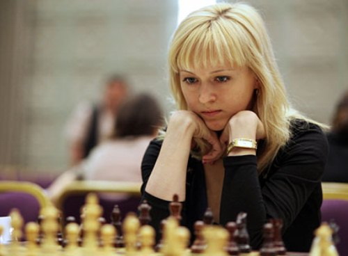 Nữ kỳ thủ Anna Ushenina. (Nguồn: chessbase.com)