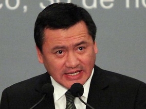 Tân Bộ trưởng Nội vụ Miguel Ángel Osorio Chong.