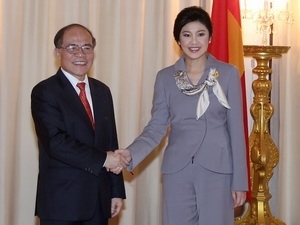 NA Chairman meets with Thai Prime Minister