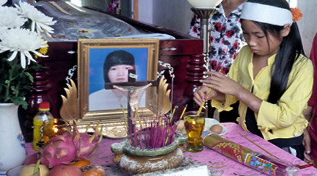 Girl kills herself, suicide note indicts violent stepfather