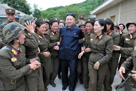 Nhà lãnh đạo Kim Jong-Un rất lo ngại về khả năng xảy ra tình trạng khẩn cấp ở Triều Tiên