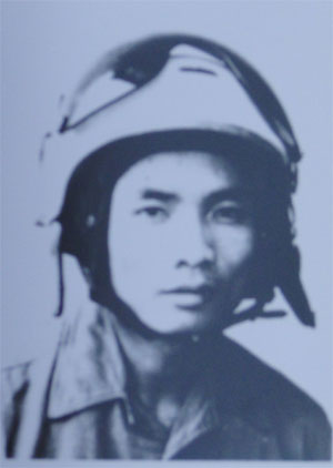 Phi đội trưởng Nguyễn Văn Nghĩa sau chiến công ngày 23-12-1972. Ảnh do nhân vật cung cấp