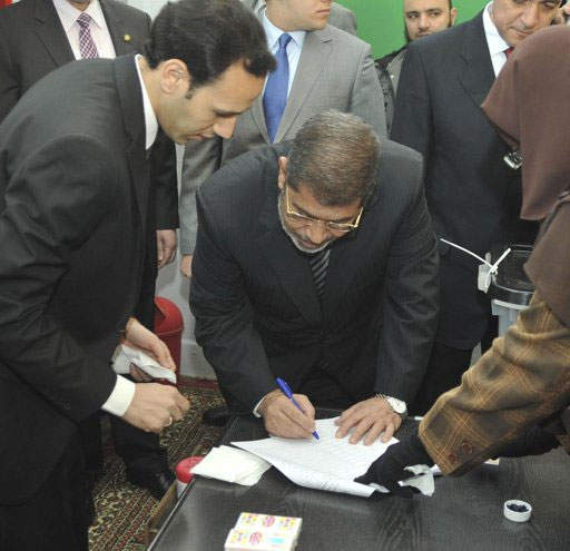 Ai Cập: Dự thảo Hiến pháp mới giành tỷ lệ ủng hộ quá bán