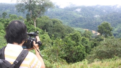 A part of the green area where the Dong Nai 6 hydropower plant is planned to be built 