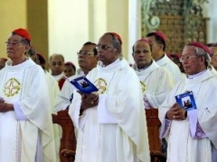 Participants at the 10th Plenary Assembly of the Federation of Asian Bishops’ Conferences