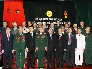 War veterans convene fifth congress