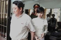 Nishimura Setsuo and his Vietnamese mistress Duong Thi Thanh Nhan in a 2010 file photo