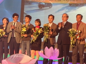 Trao giải Liên hoan Truyền hình toàn quốc lần 32