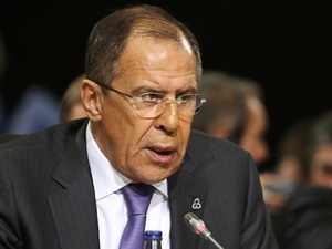 Ngoại trưởng Nga Sergei Lavrov (Nguồn: VOR)