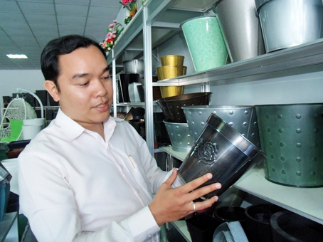 Chủ doanh nghiệp 8X