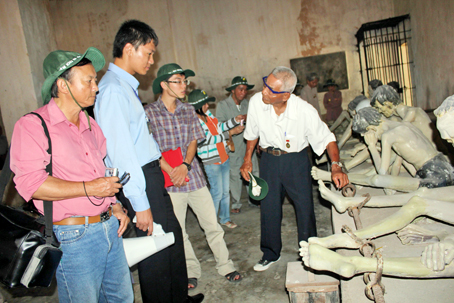 Hết lòng với đồng đội