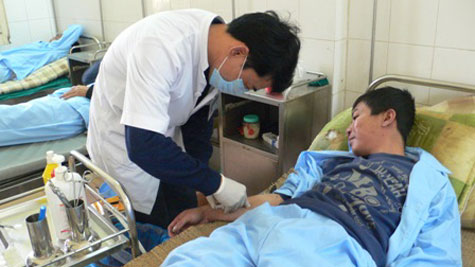 HIV infections decline in recent years