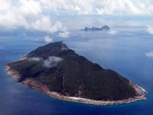 Quần đảo Senkaku/Điếu Ngư. (Nguồn: AFP/TTXVN)