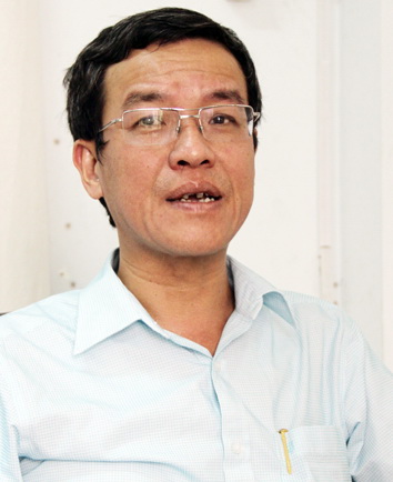 Chủ tịch UBND tỉnh Đinh Quốc Thái. 