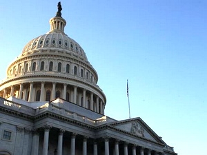 Trụ sở Quốc hội Mỹ. (Nguồn: Getty Images)
