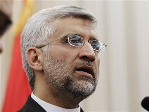 Nhà đàm phán hạt nhân hàng đầu của Iran, ông Jalili. (Nguồn: Reuters)