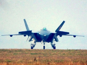 Máy bay tàng hình J-20