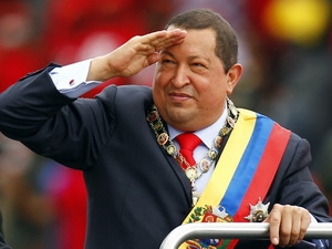 Tổng thống Hugo Chavez. (Nguồn: AFP)