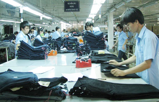 Garment maker optimistic for 2013