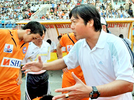 HLV Lê Huỳnh Đức sẽ là HLV tạm quyền của đội tuyển Việt Nam? Ảnh: T.L