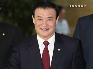 Speaker of the Republic of Korea’s National Assembly Kang Chang Hee