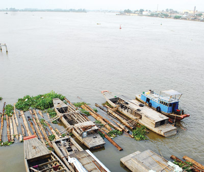 Water quality of Dong Nai River affects 20 million residents living in the southern region 