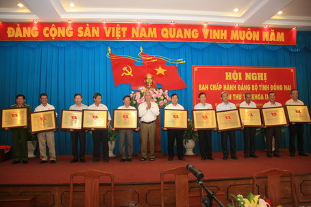 Đ/c Lê Hồng Phương, Phó bí thư thường trực Tỉnh ủy