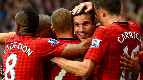 Manchester United đang thi đấu vô cùng thăng hoa.