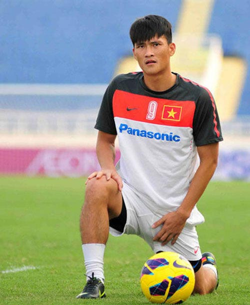 Sau AFF cup 2012, Công Vinh không còn được VFF tin dùng.                                                                                   Ảnh: T.L