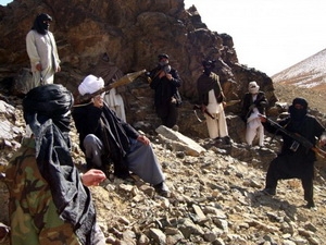 Các tay súng Taliban.