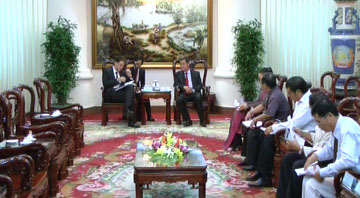 French Consul-General in HCM city visits Dong Nai.