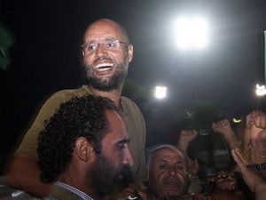 Tòa án Libya xét xử con trai của cố lãnh đạo Gaddafi