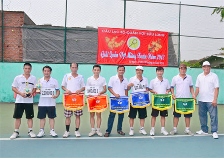 Giải quần vợt mừng xuân Quý Tỵ CLB Bửu Long
