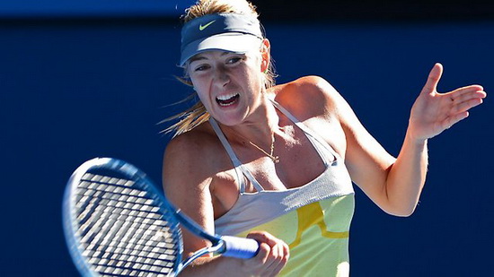 Sharapova đối đầu Li Na ở bán kết Australian Open